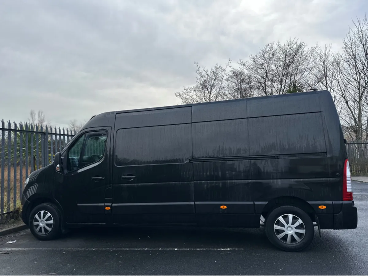 Nissan NV400 L3 H2 FWD 135 CP AIR CONDITIONING NAV - Image 4