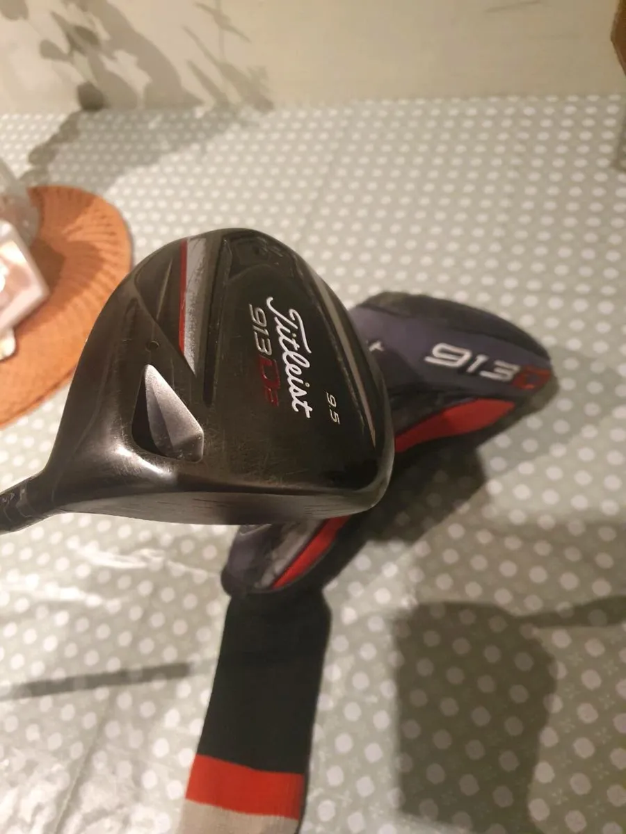 TITLEIST 913D2 DRIVER - Image 1