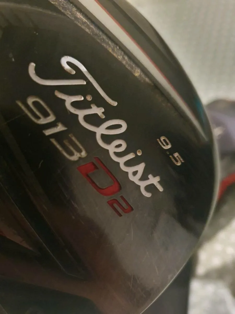 TITLEIST 913D2 DRIVER - Image 3