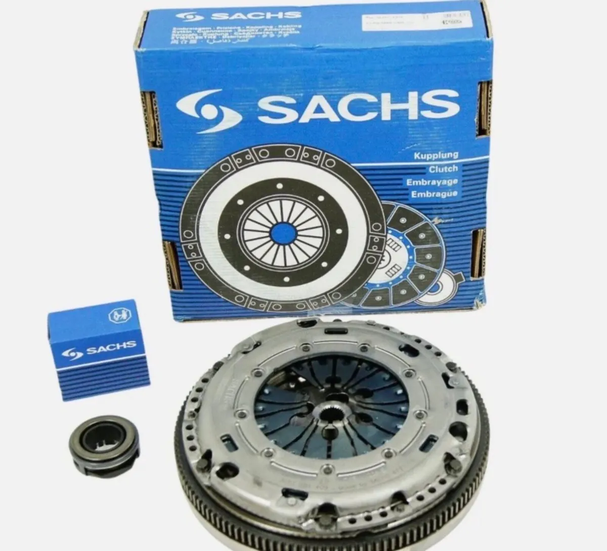 Sachs Dual Mass Flywheel & Clutch Kit 1.9 TDi - Image 1