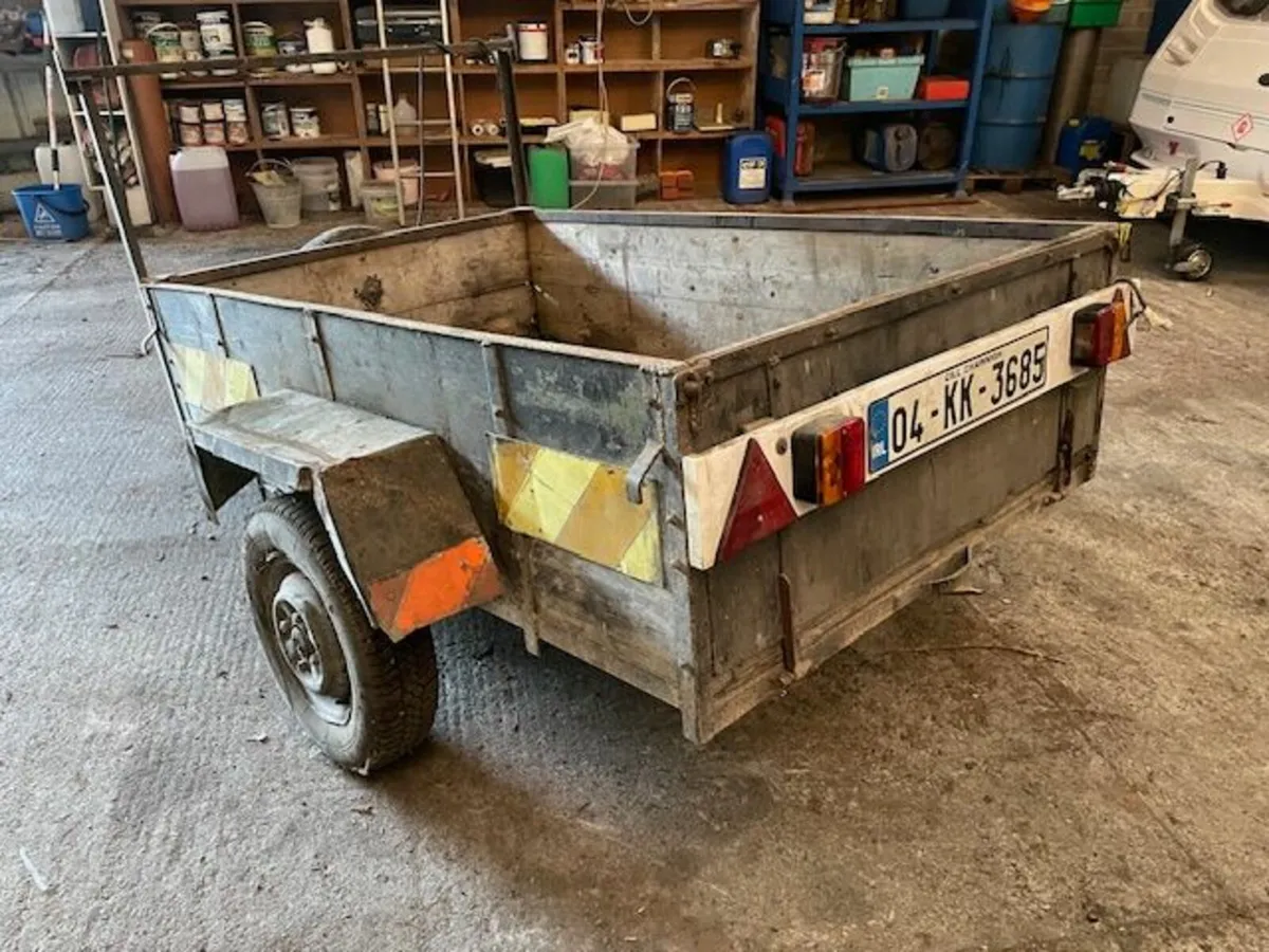 Small car trailer - Image 2