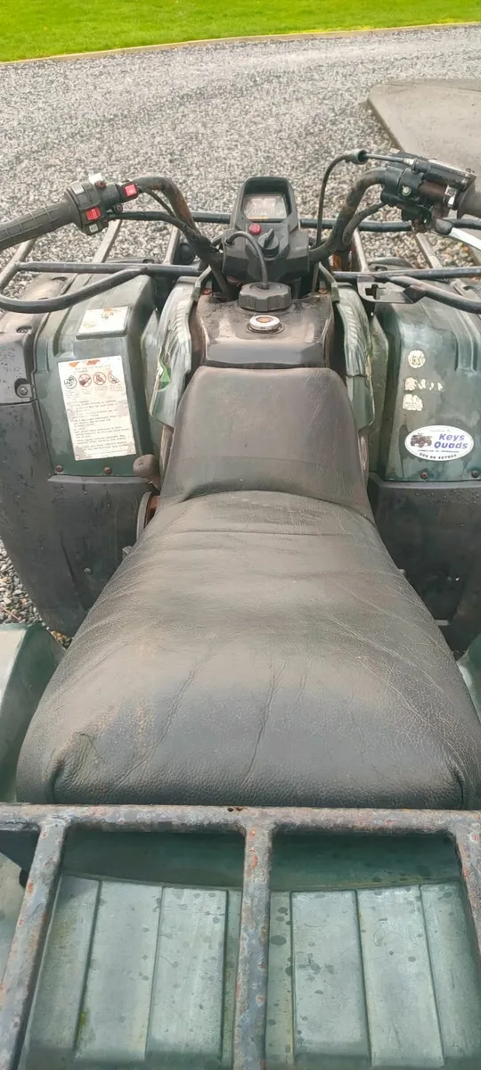 Yamaha 2x4 quad 350cc - Image 2