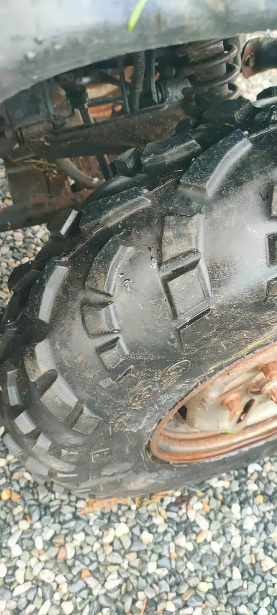 Yamaha 2x4 quad 350cc - Image 3