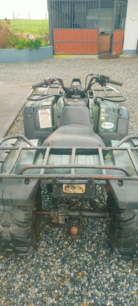 Yamaha 2x4 quad 350cc - Image 4