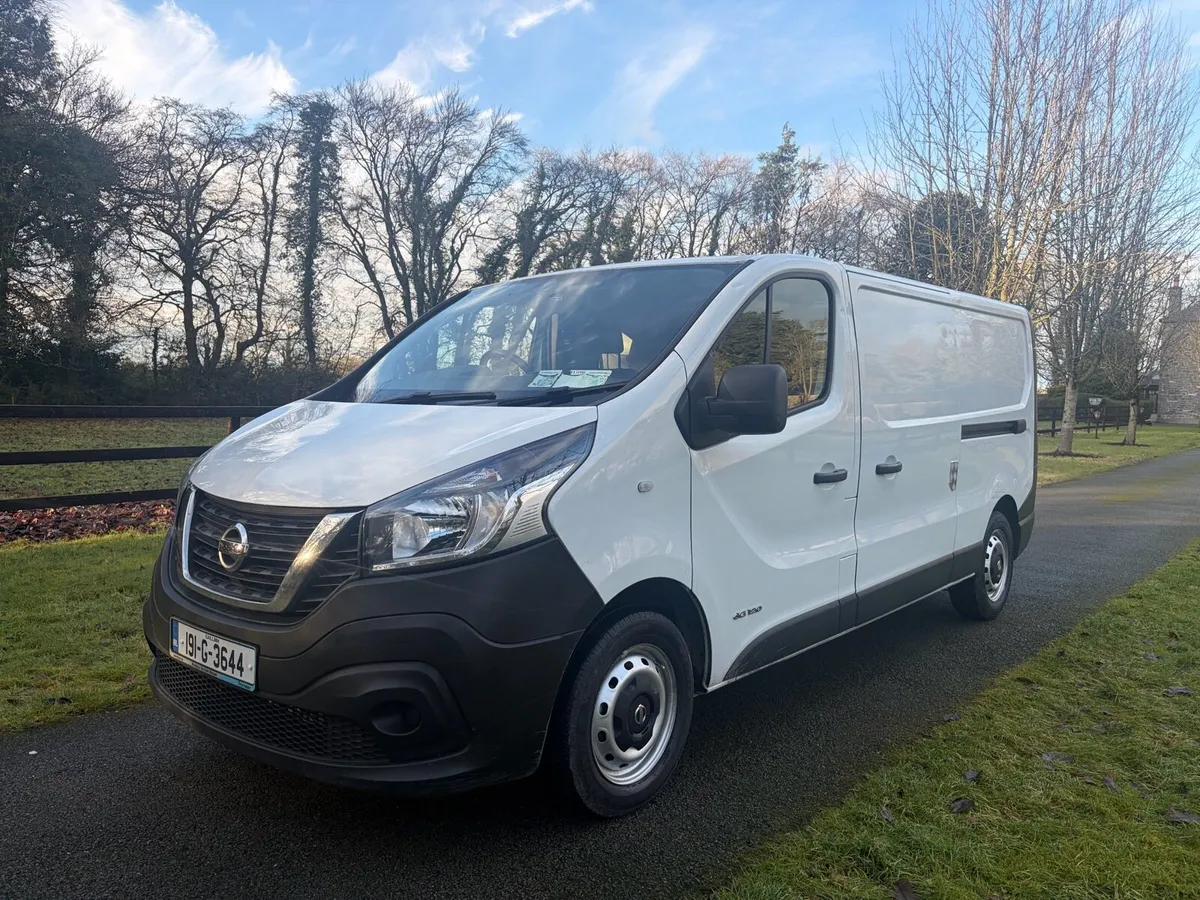 2019 Nissan nv300 tax 06/26 doe 08/26 - Image 1