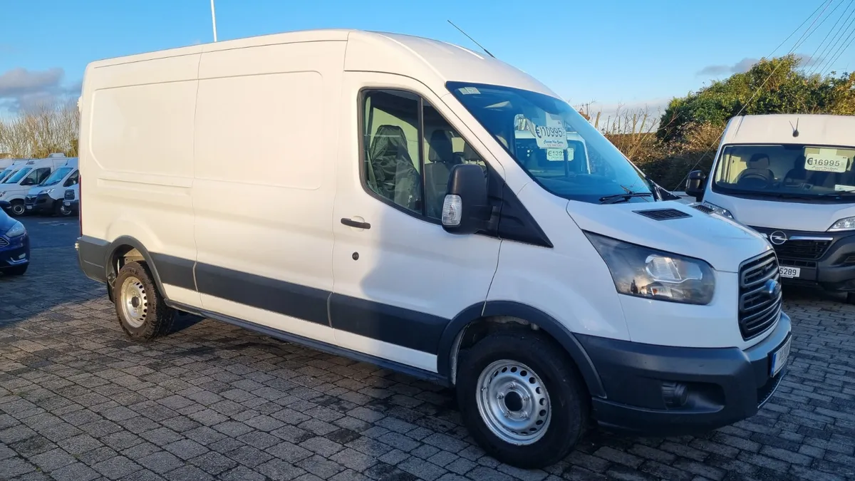 191 FORD TRANSIT L3 H2 RWD 1 OWNER FORD HISTORY - Image 2