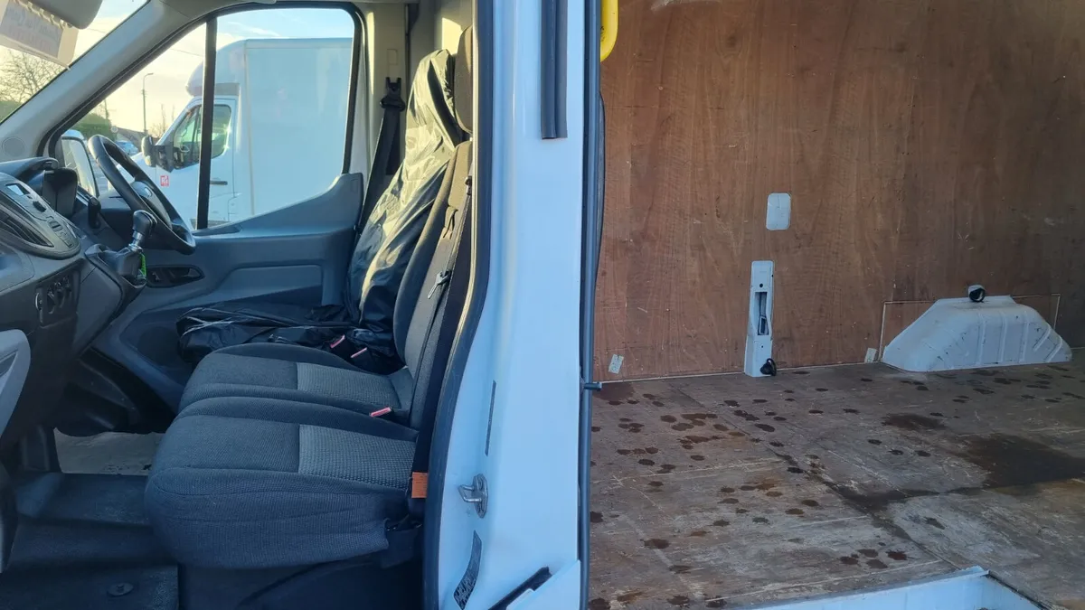 191 FORD TRANSIT L3 H2 RWD 1 OWNER FORD HISTORY - Image 4