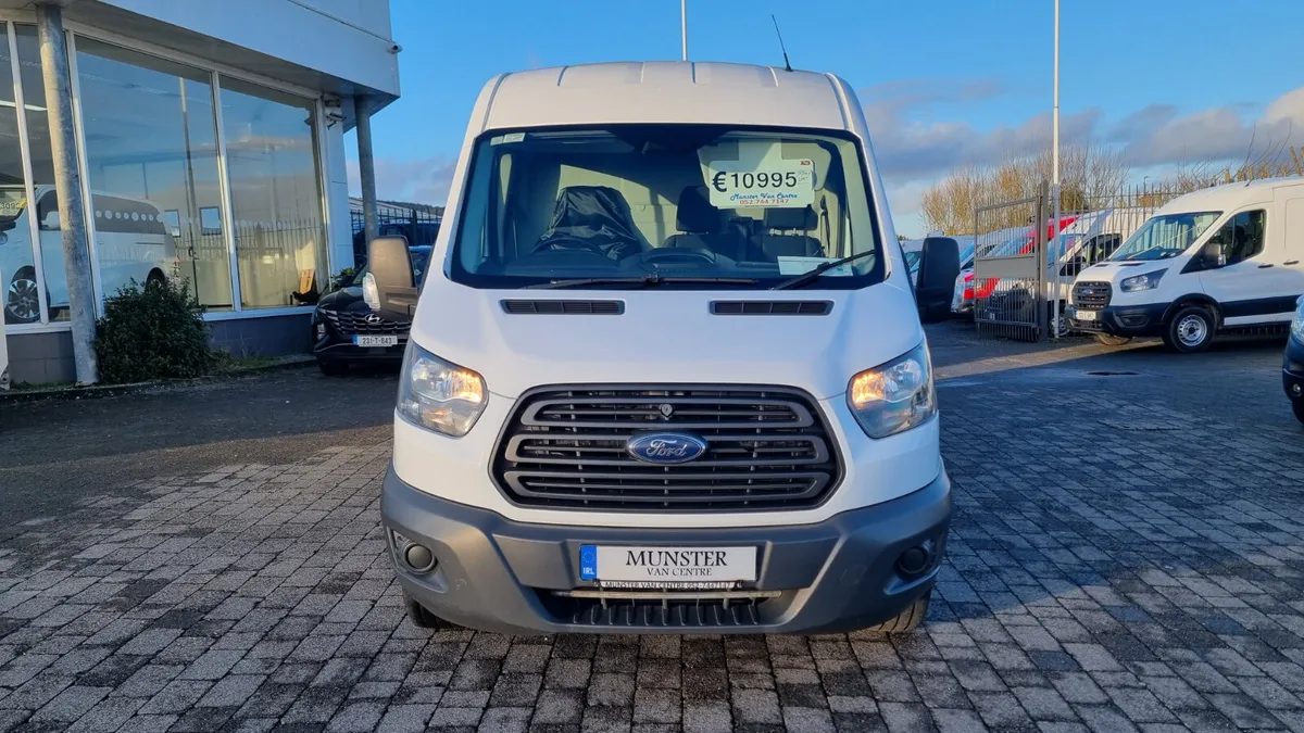 191 FORD TRANSIT L3 H2 RWD 1 OWNER FORD HISTORY - Image 3