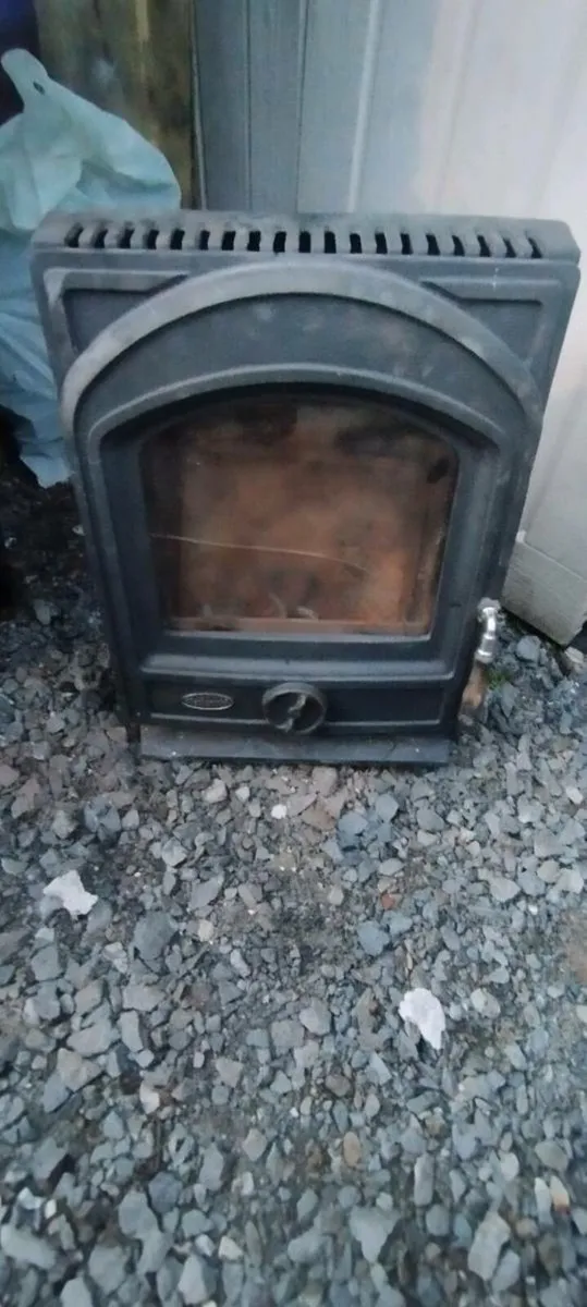 Black smith insert or free standing  stove fo sale - Image 1