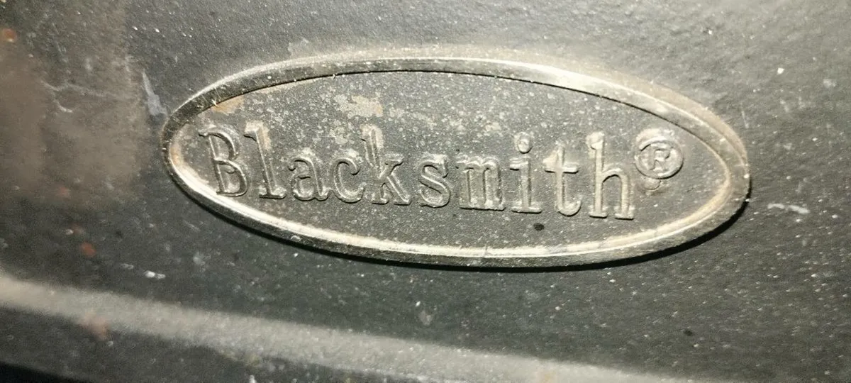 Black smith insert or free standing  stove fo sale - Image 2