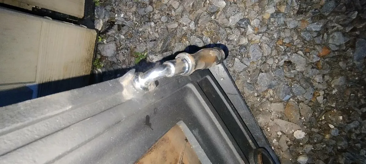 Black smith insert or free standing  stove fo sale - Image 3