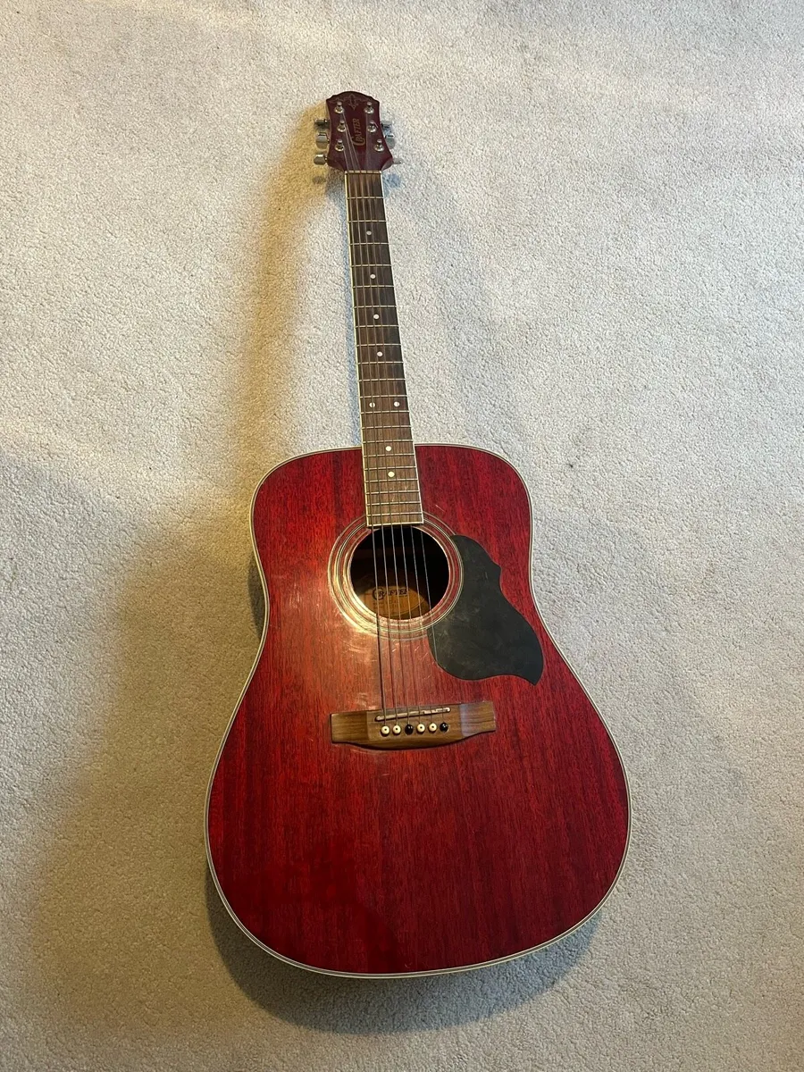 Crafter Acoustic Guitar - Image 2
