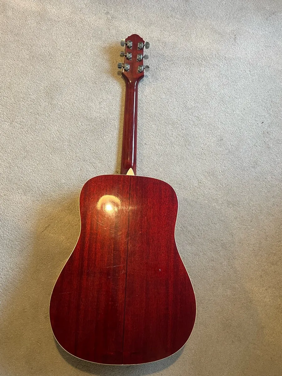 Crafter Acoustic Guitar - Image 3