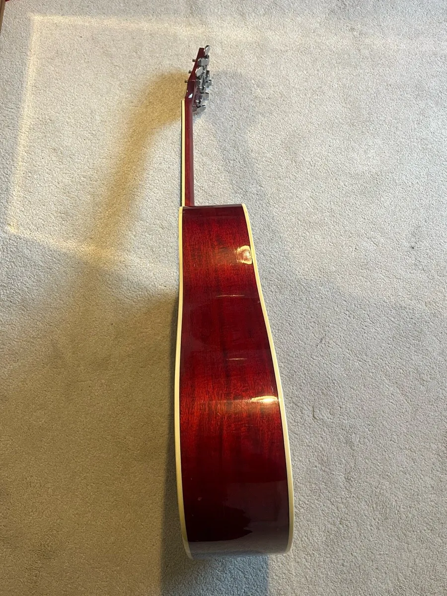 Crafter Acoustic Guitar - Image 4