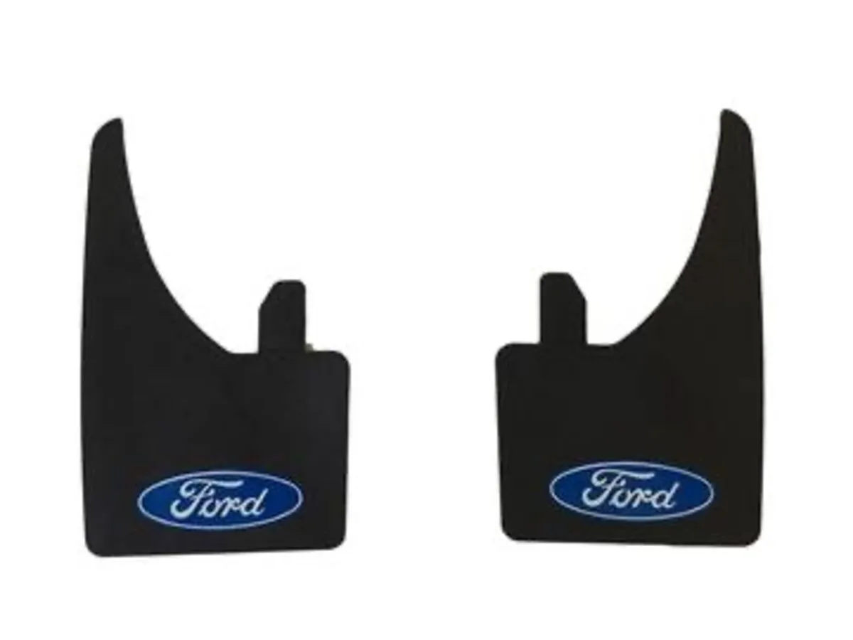 Mudflaps + Logos 🔵DirectAutoParts.ie - Image 1