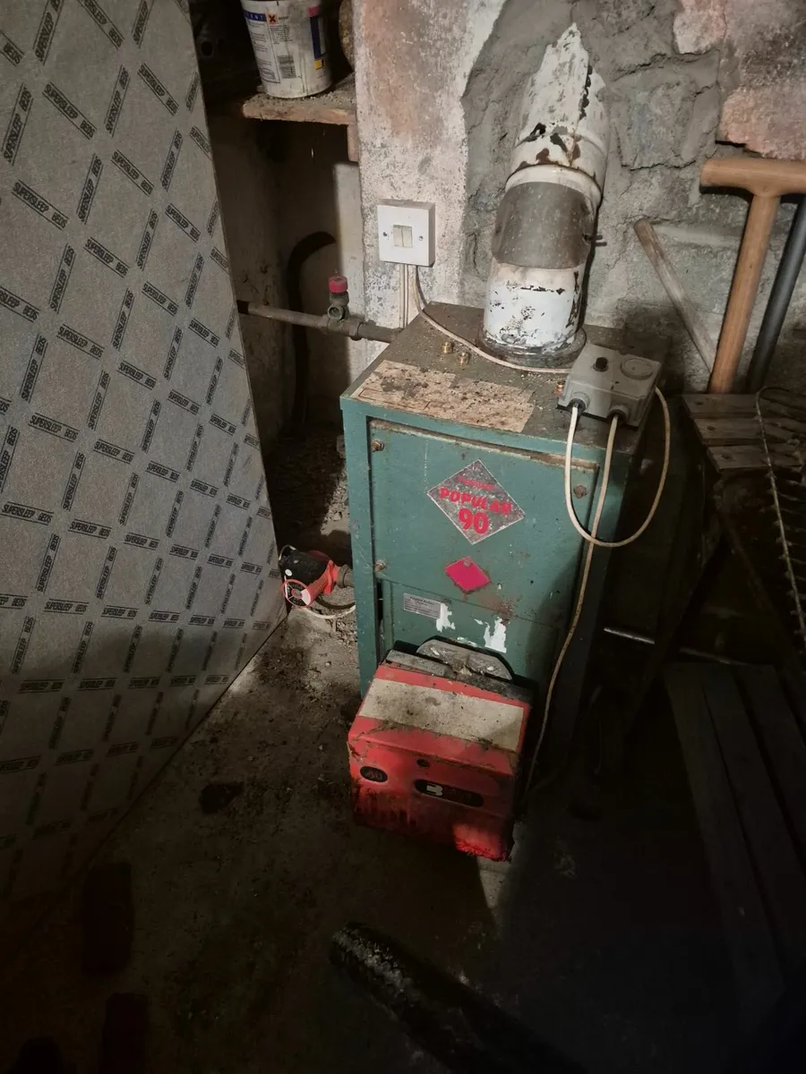 Firebird Popular 90 Oil burner - Image 1