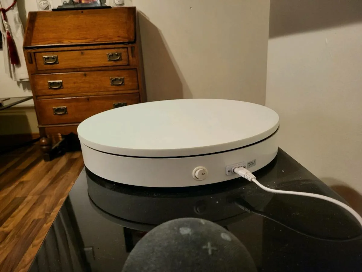 Rotary display stand/Rotary turntable - Image 1