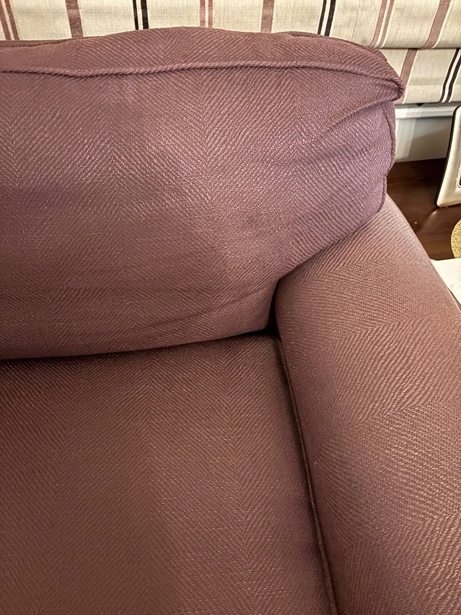 2 and 3 seater Lavender couch. Laura Ashley - Image 2