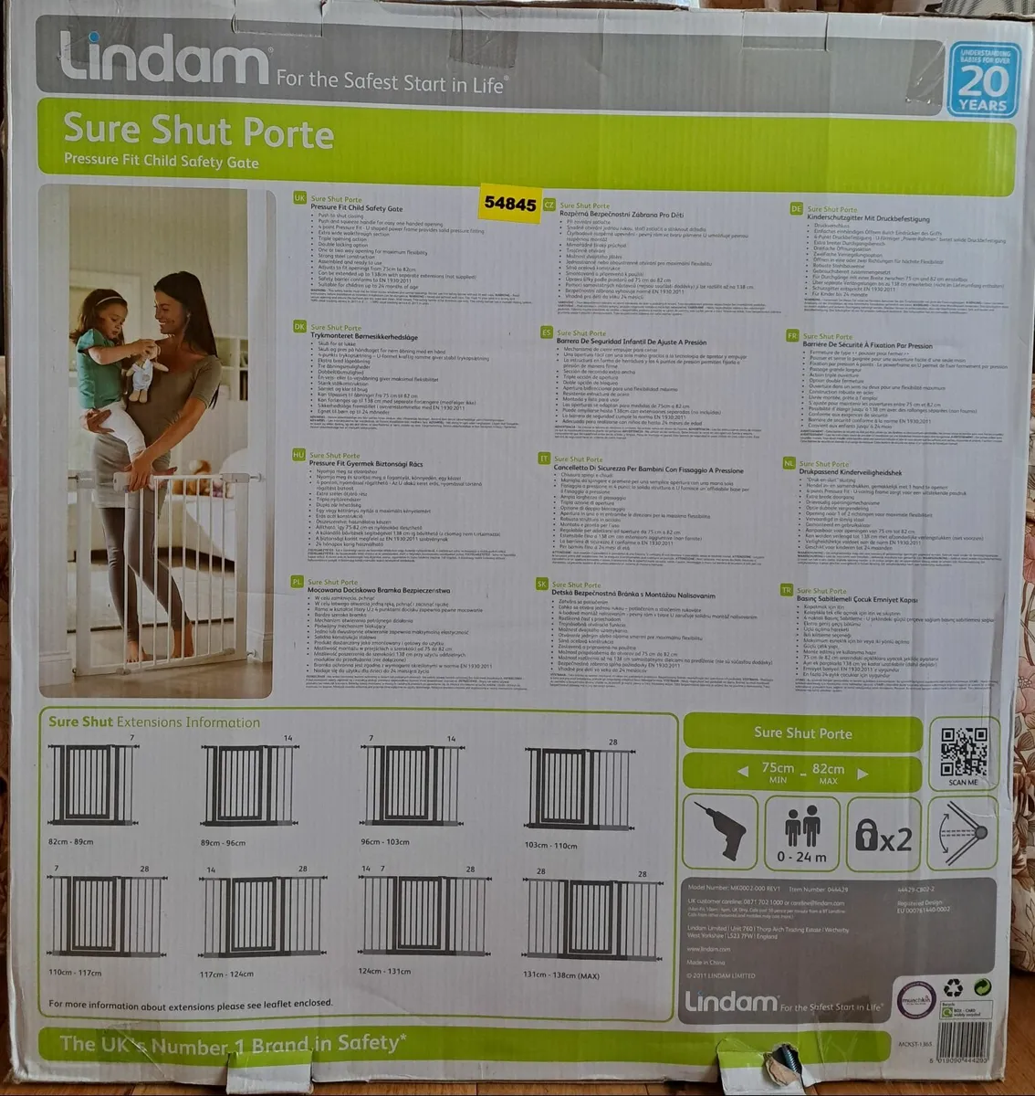 Safety stair gate - Image 2