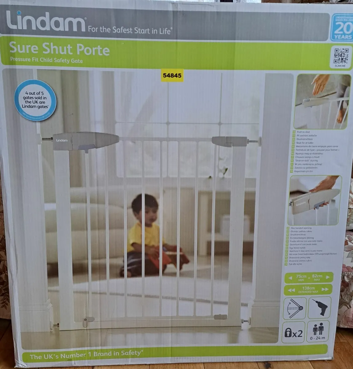 Safety stair gate - Image 1