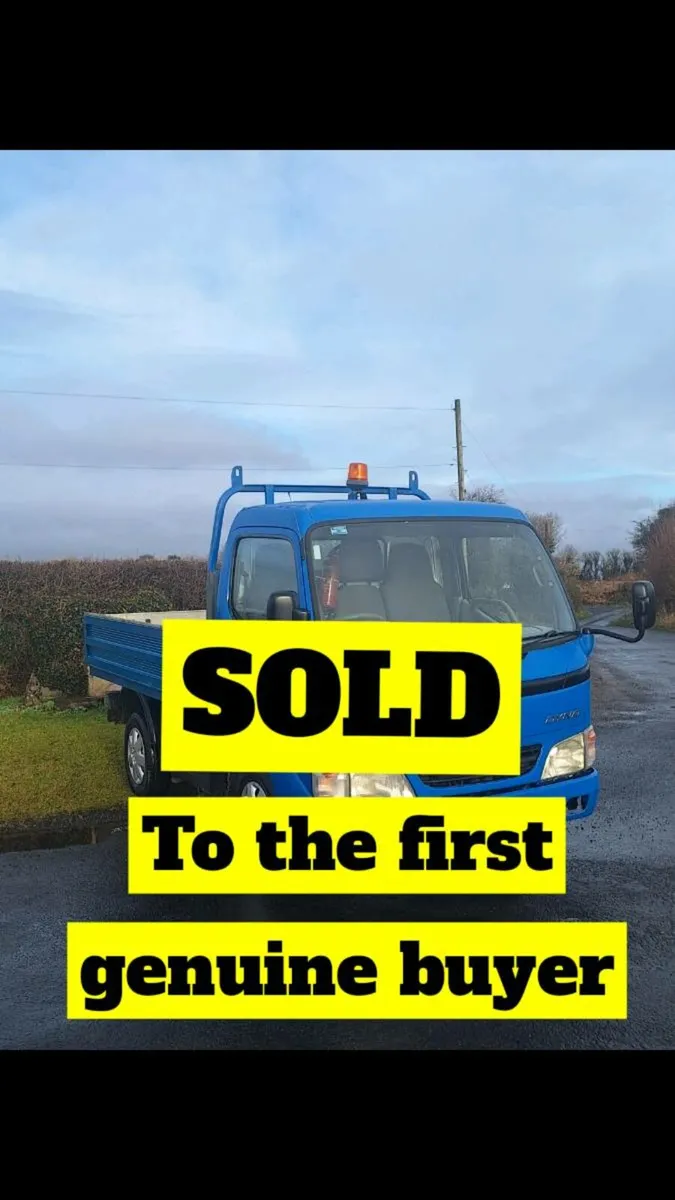 Toyota Dyna Tipper - Image 1