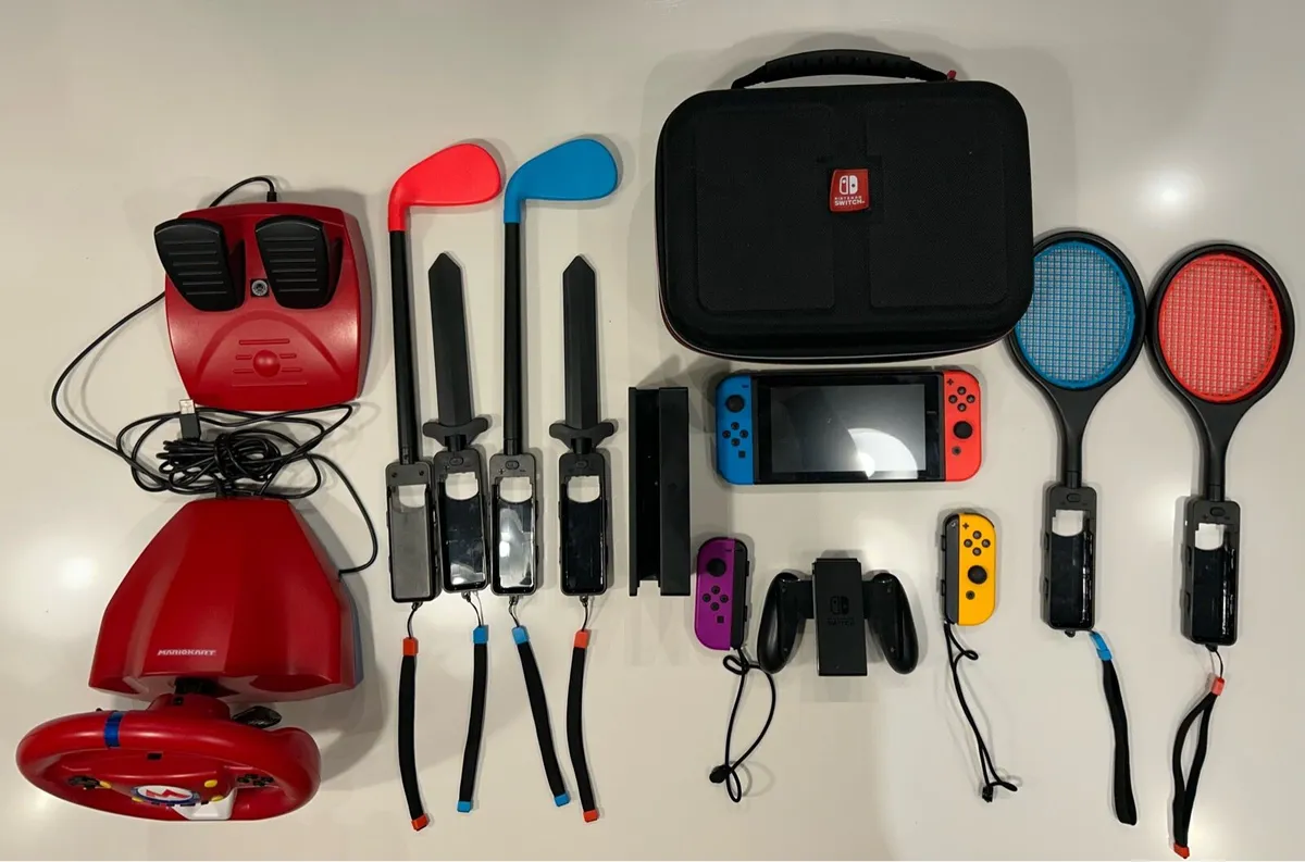 Ultimate Nintendo Switch Bundle - Image 1