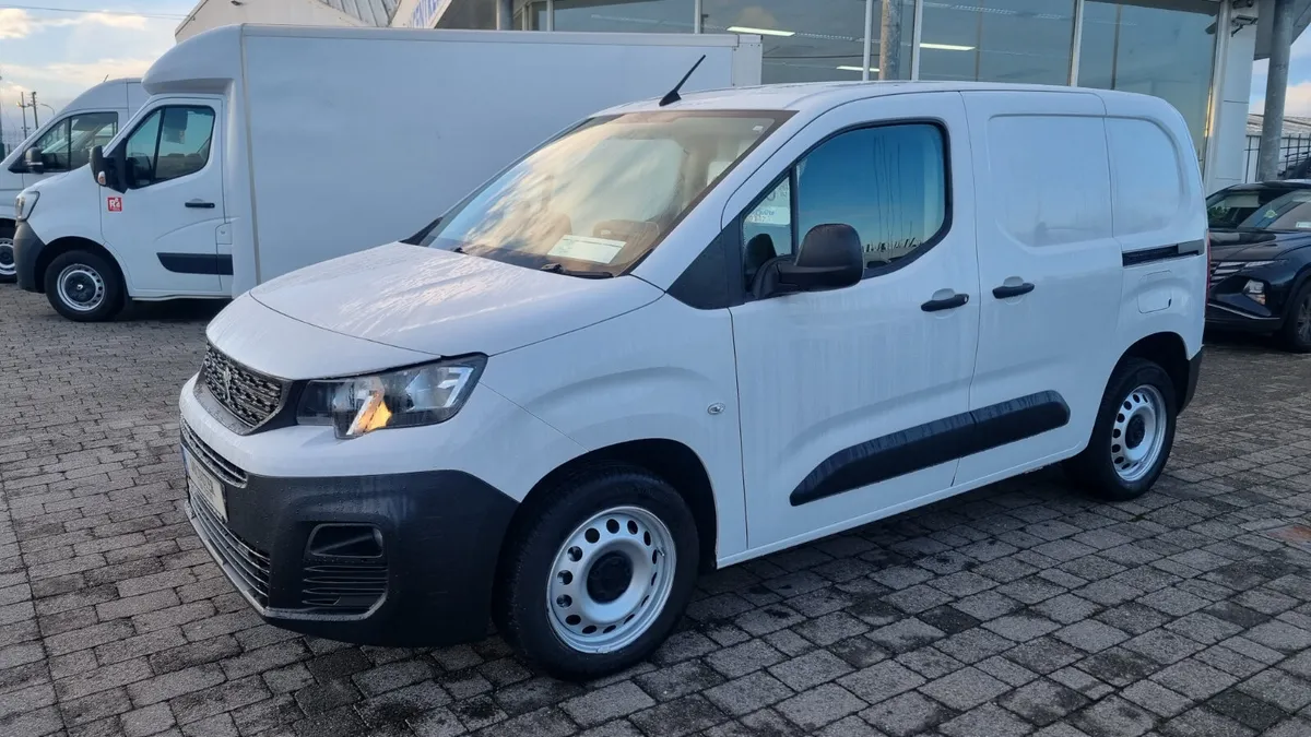 231 PEUGEOT PARTNER ACTIVE PLUS SPECIFICATION 74K - Image 1