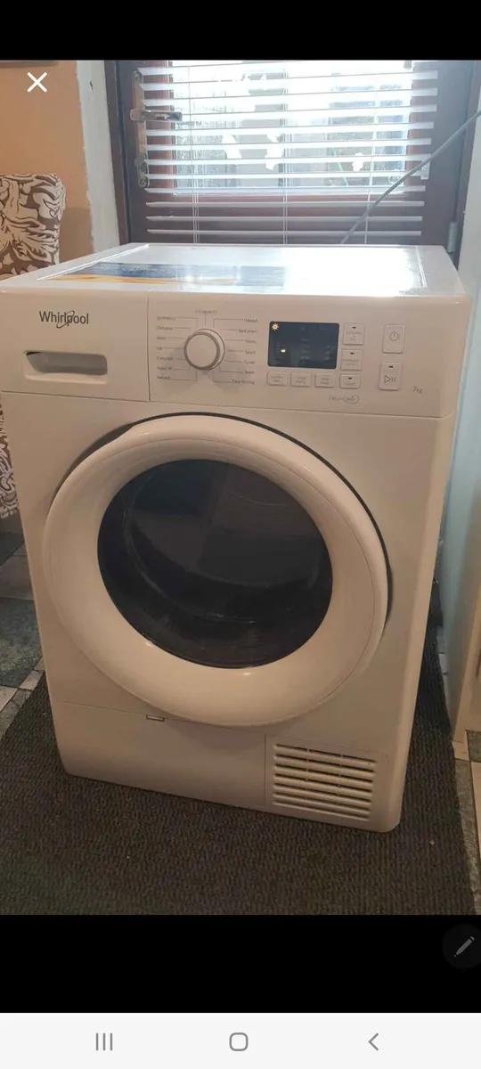 Whirlpool condenser dryer - Image 1