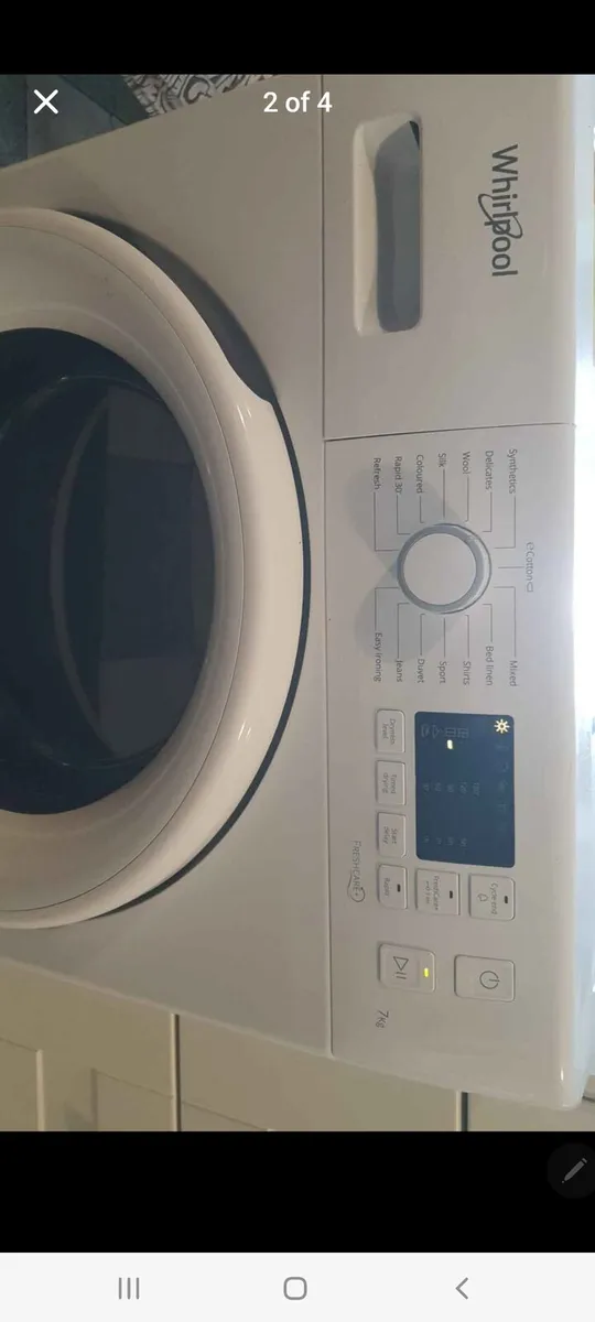 Whirlpool condenser dryer - Image 2