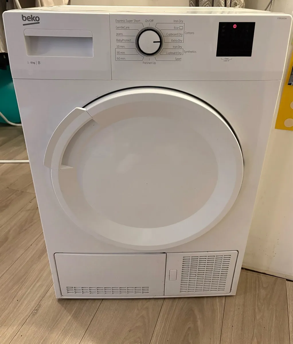 Beko Condenser Dryer - 8kg Drum