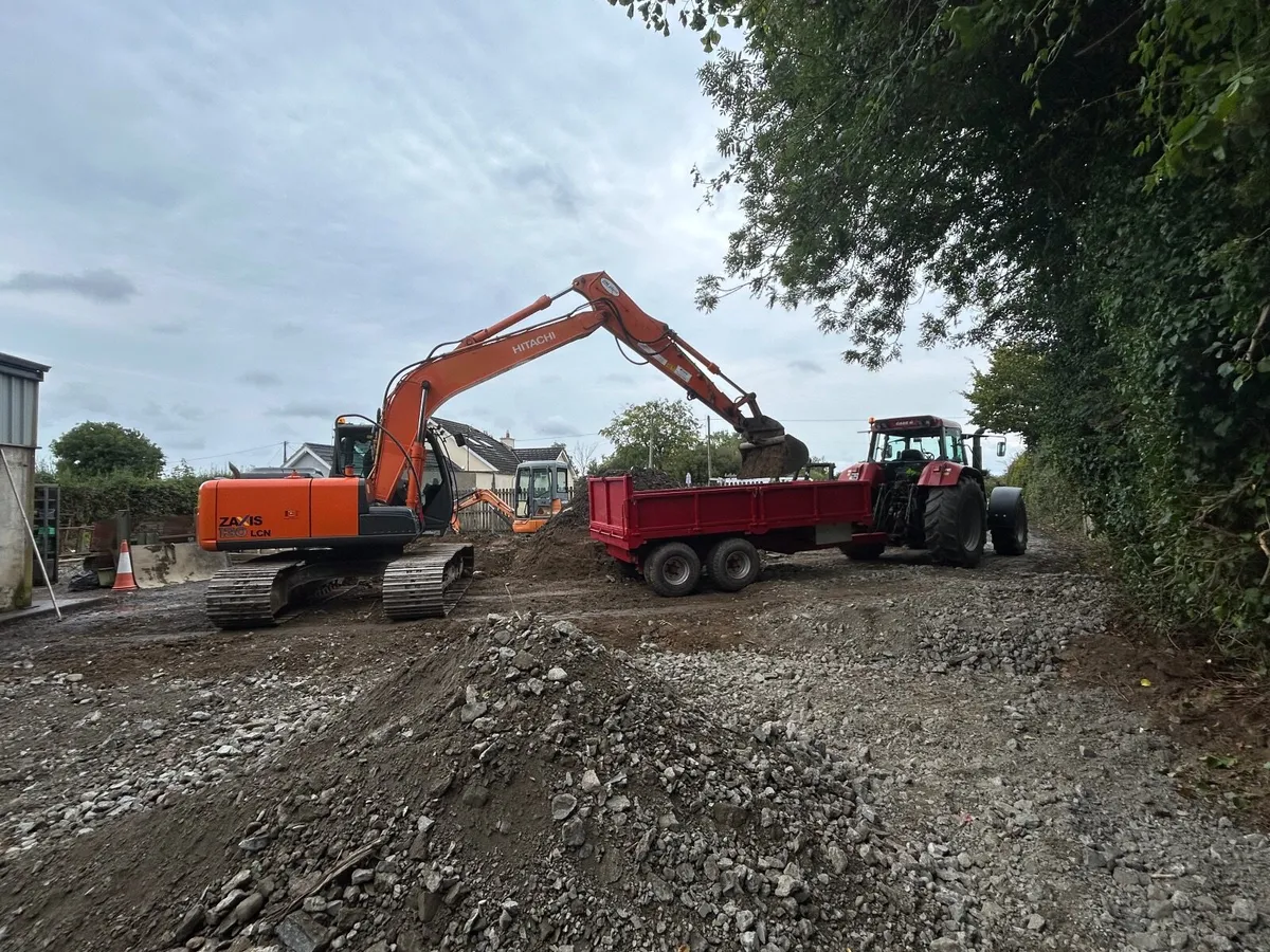 Groundwork’s and plant hire - Image 4