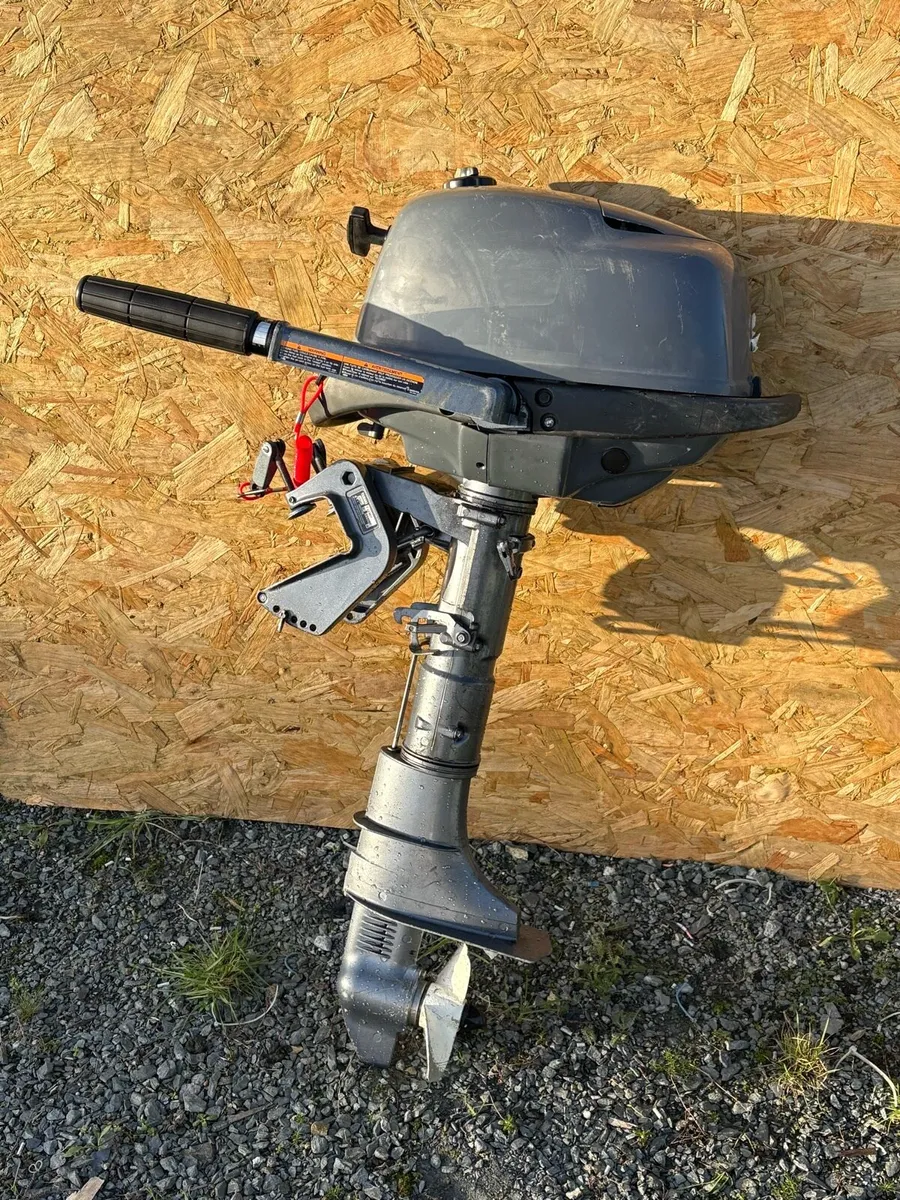 Yamaha 4hp outboard - Image 2