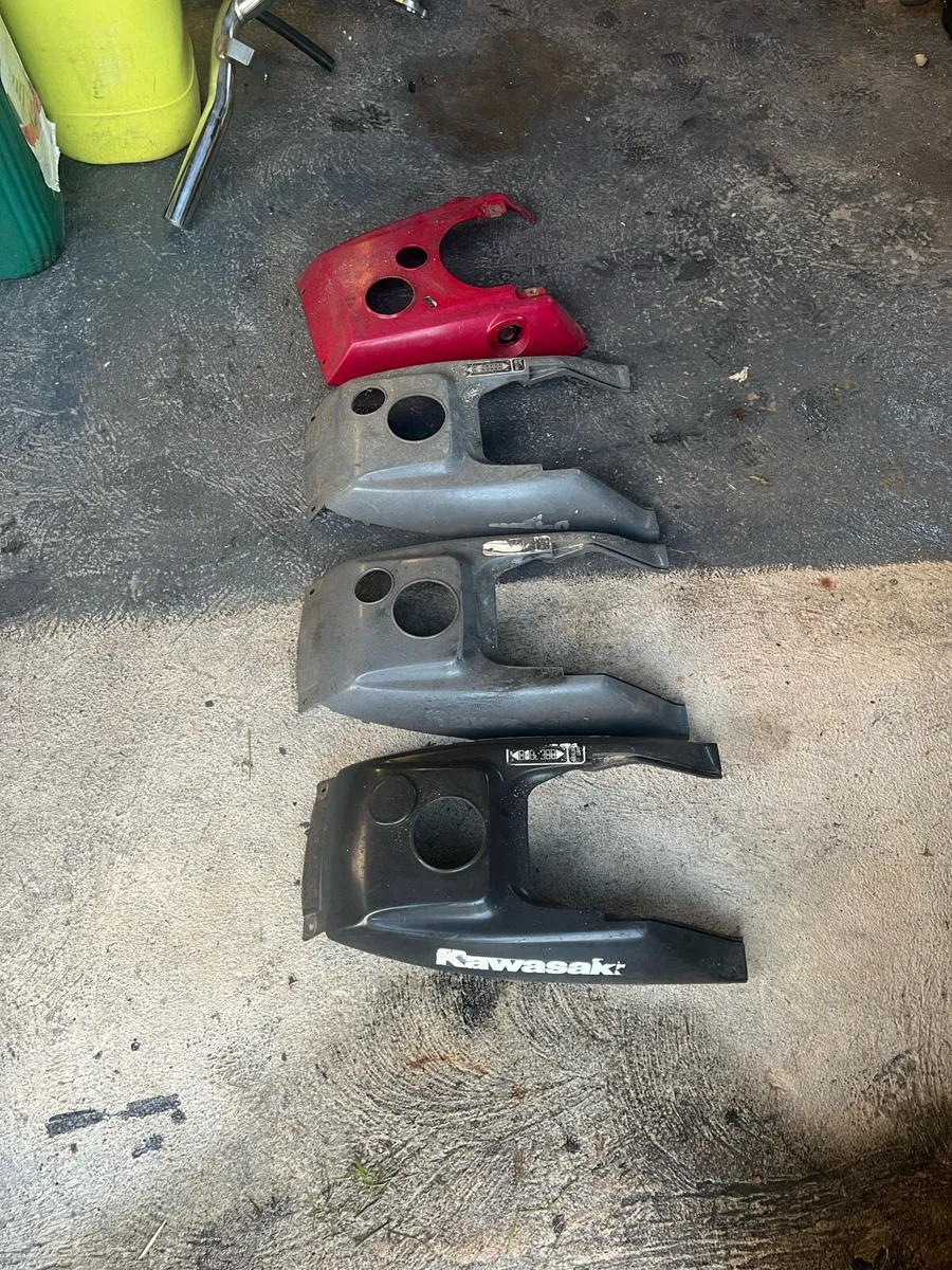 Kawasaki klf quad parts breaking clear out - Image 4