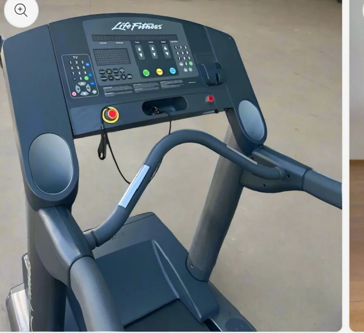 LIFE FITNESS TREADMILL - Image 1