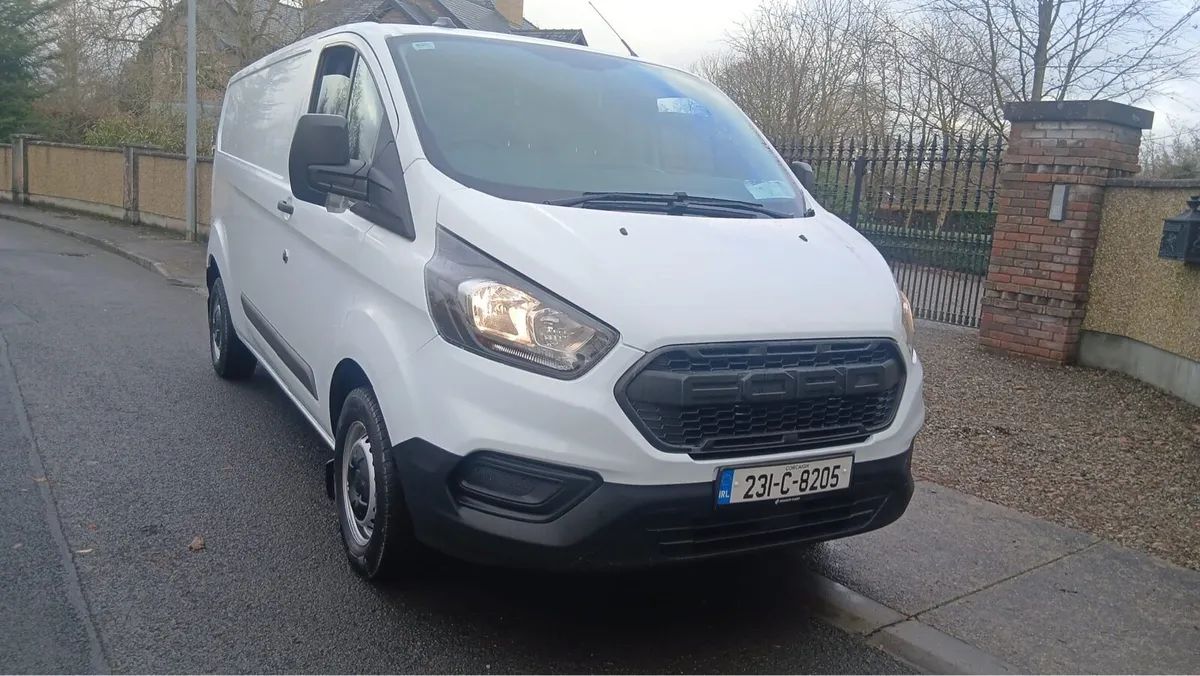 2023 Ford transit custom lwb no vat - Image 1