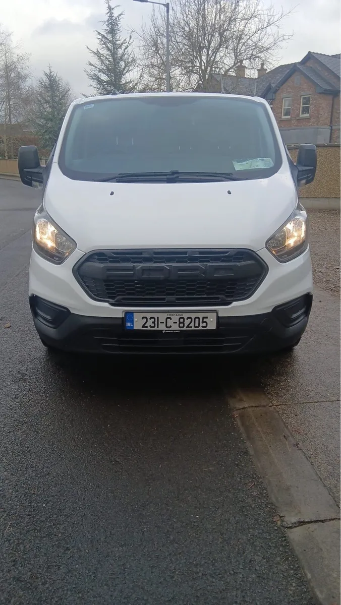 2023 Ford transit custom lwb no vat - Image 2