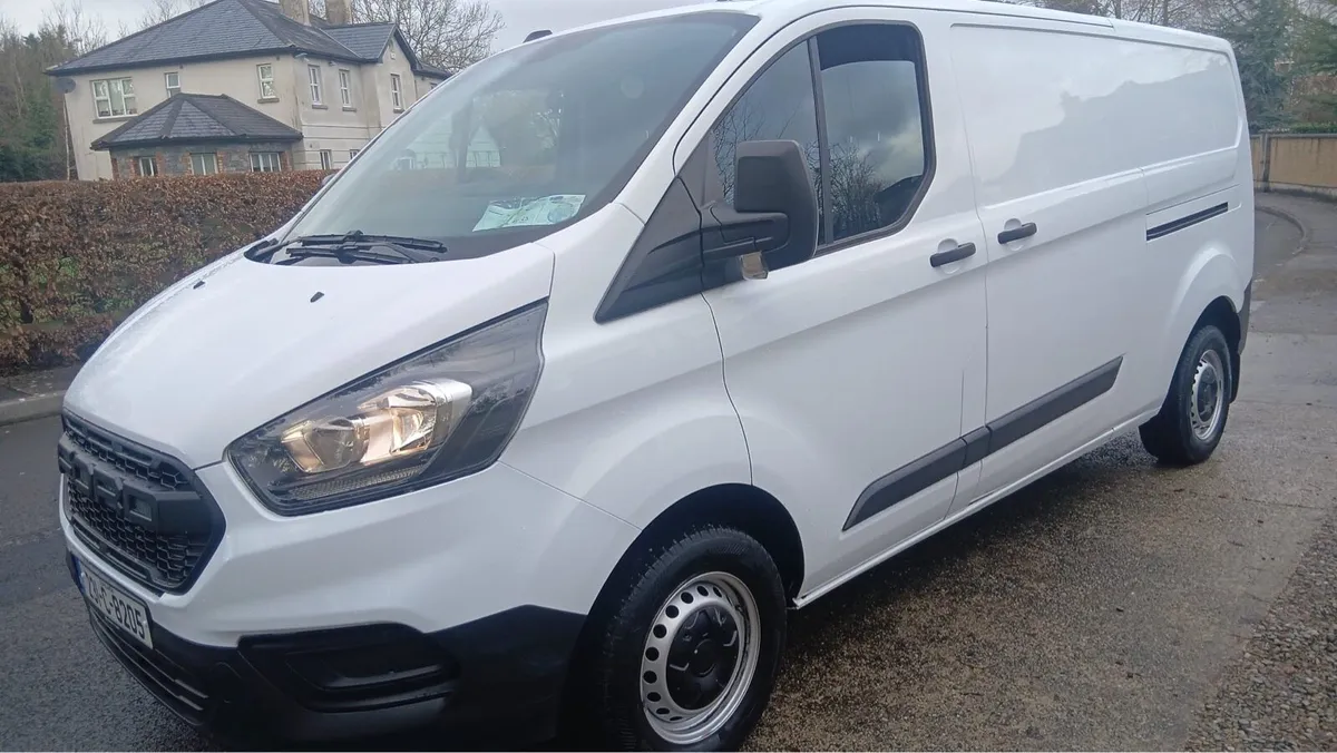 2023 Ford transit custom lwb no vat - Image 3