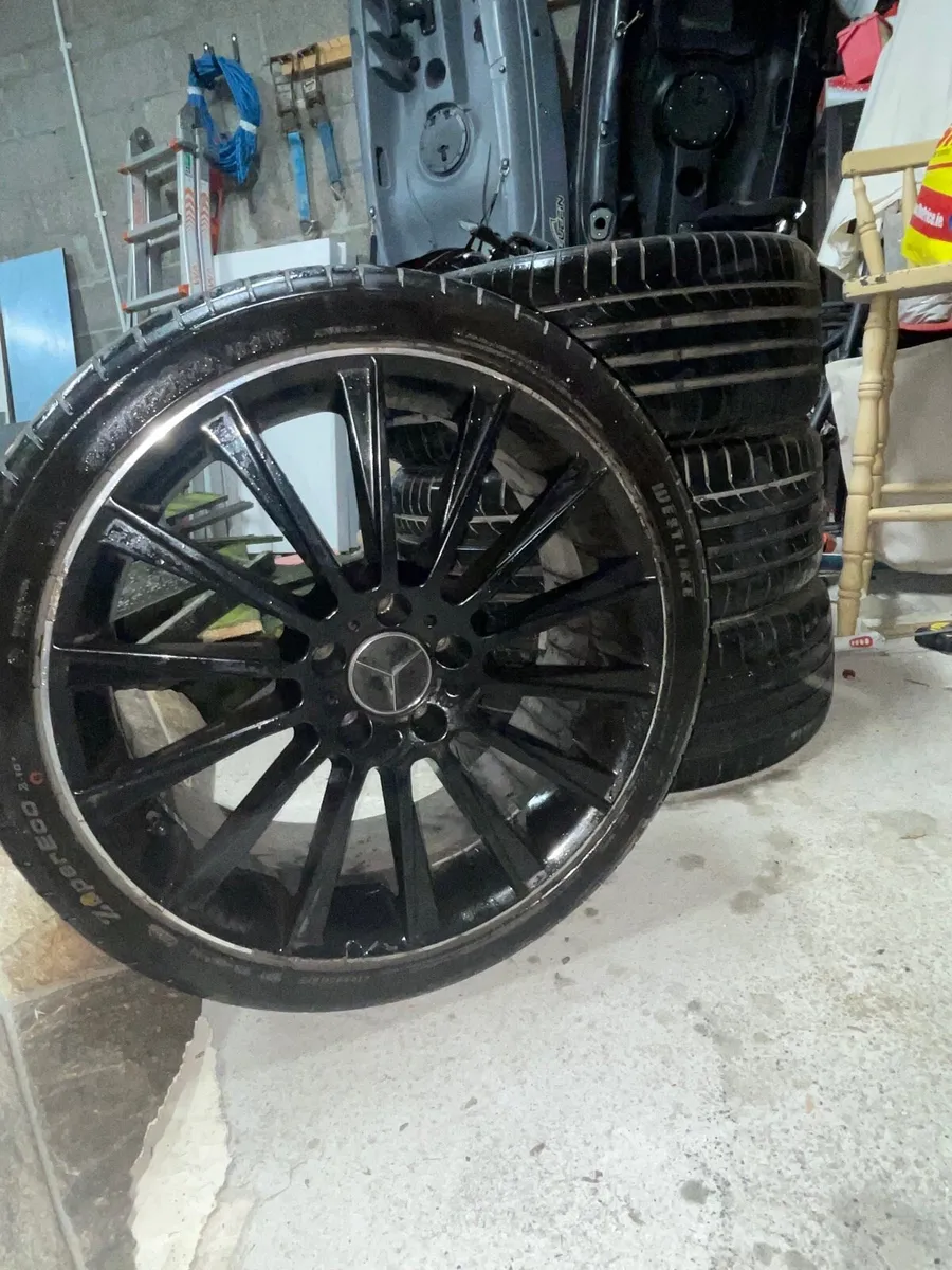 20 inch 5x112 Alloys - Image 1