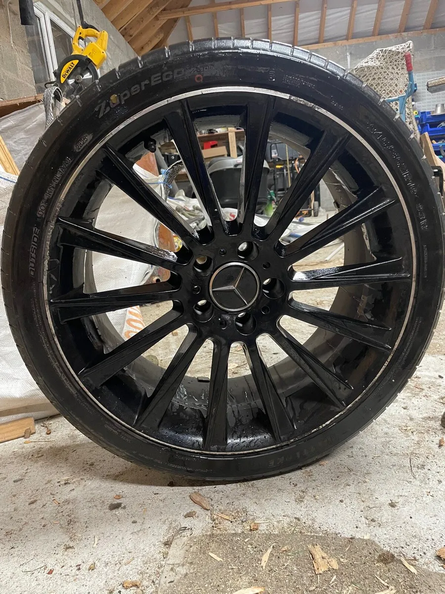 20 inch 5x112 Alloys - Image 4