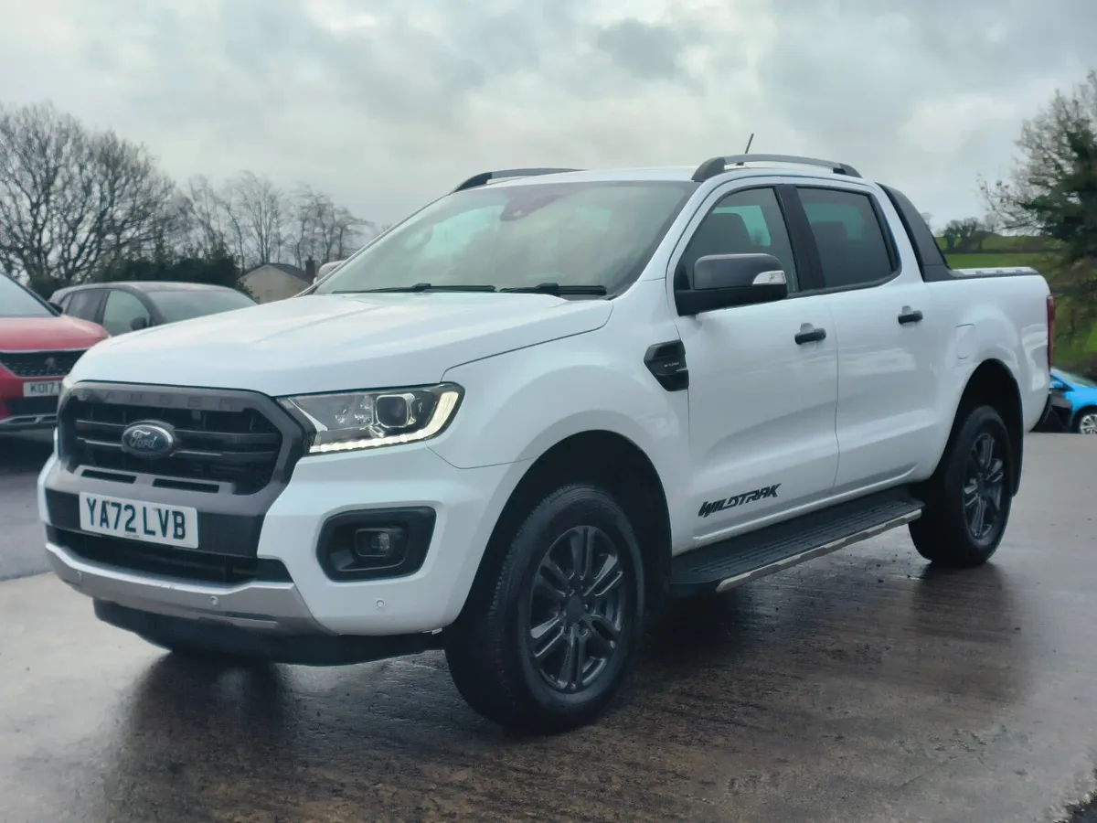 2023 Ford Ranger Wildtrak 2.0 EcoBlue 213 Auto - Image 3