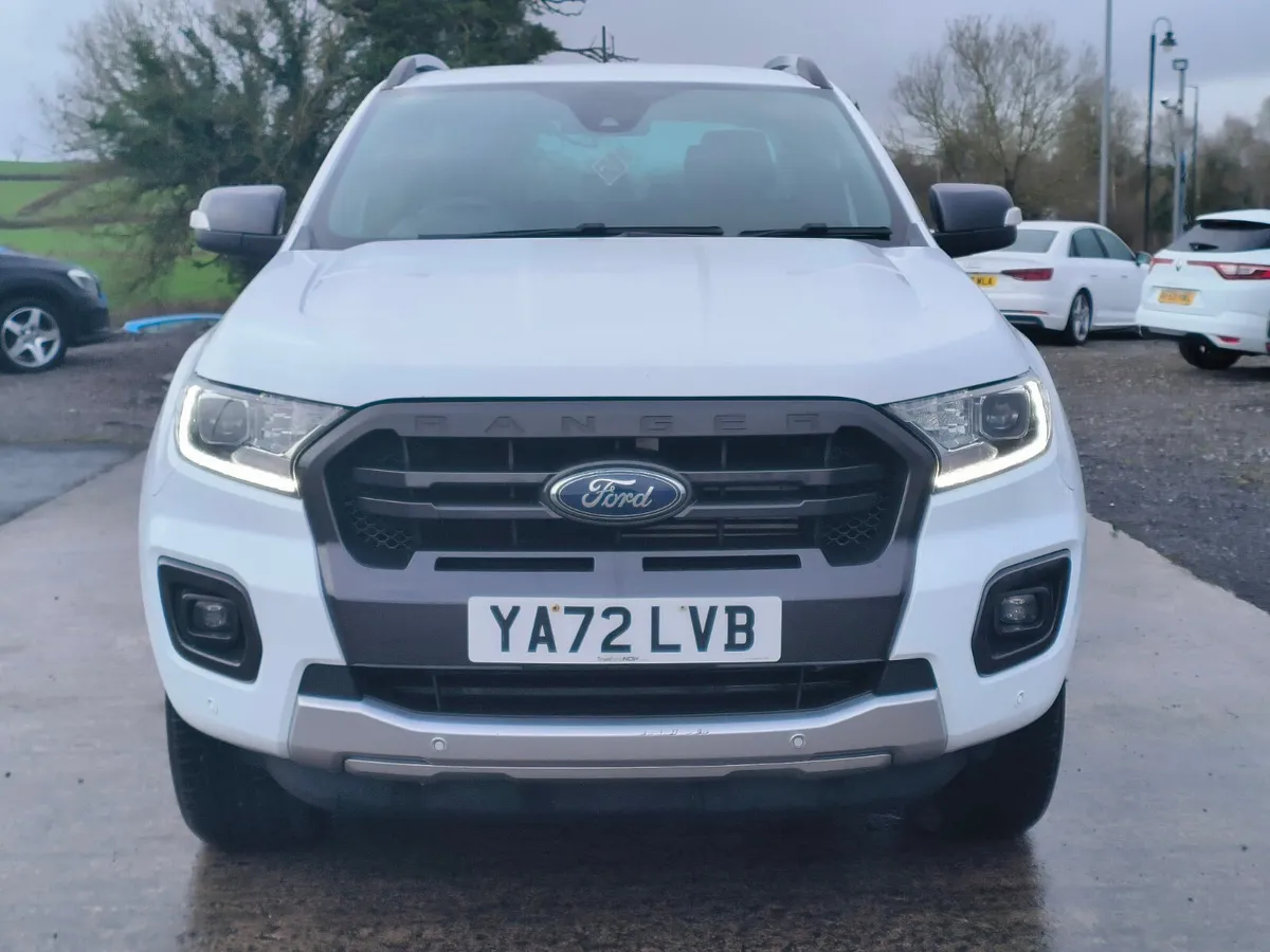 2023 Ford Ranger Wildtrak 2.0 EcoBlue 213 Auto - Image 2