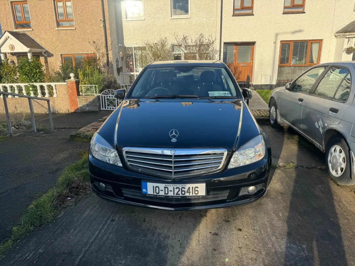 Mercedes-Benz C-Class C200 2010 - Engine Issues - Image 1