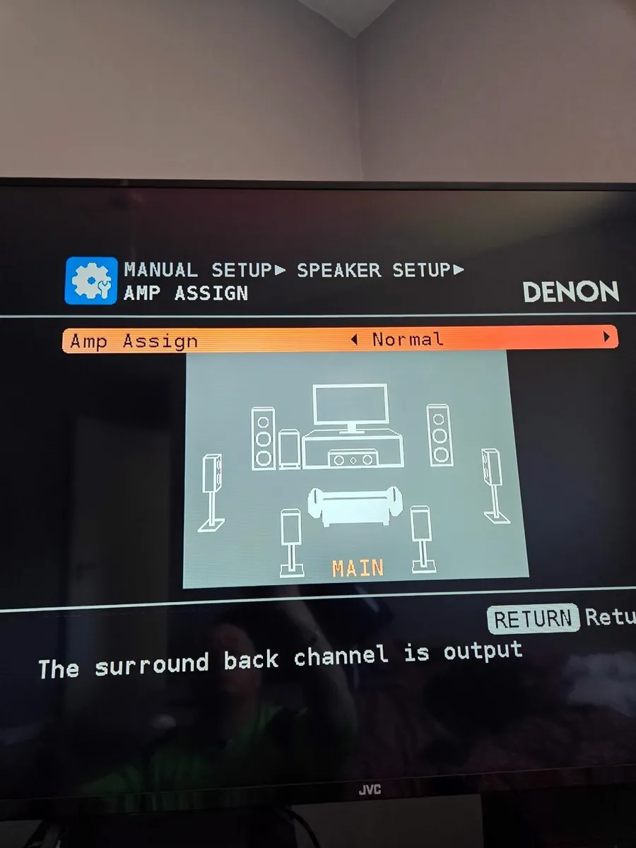 Denon avr .radio.lots of inputs digital and analog - Image 4