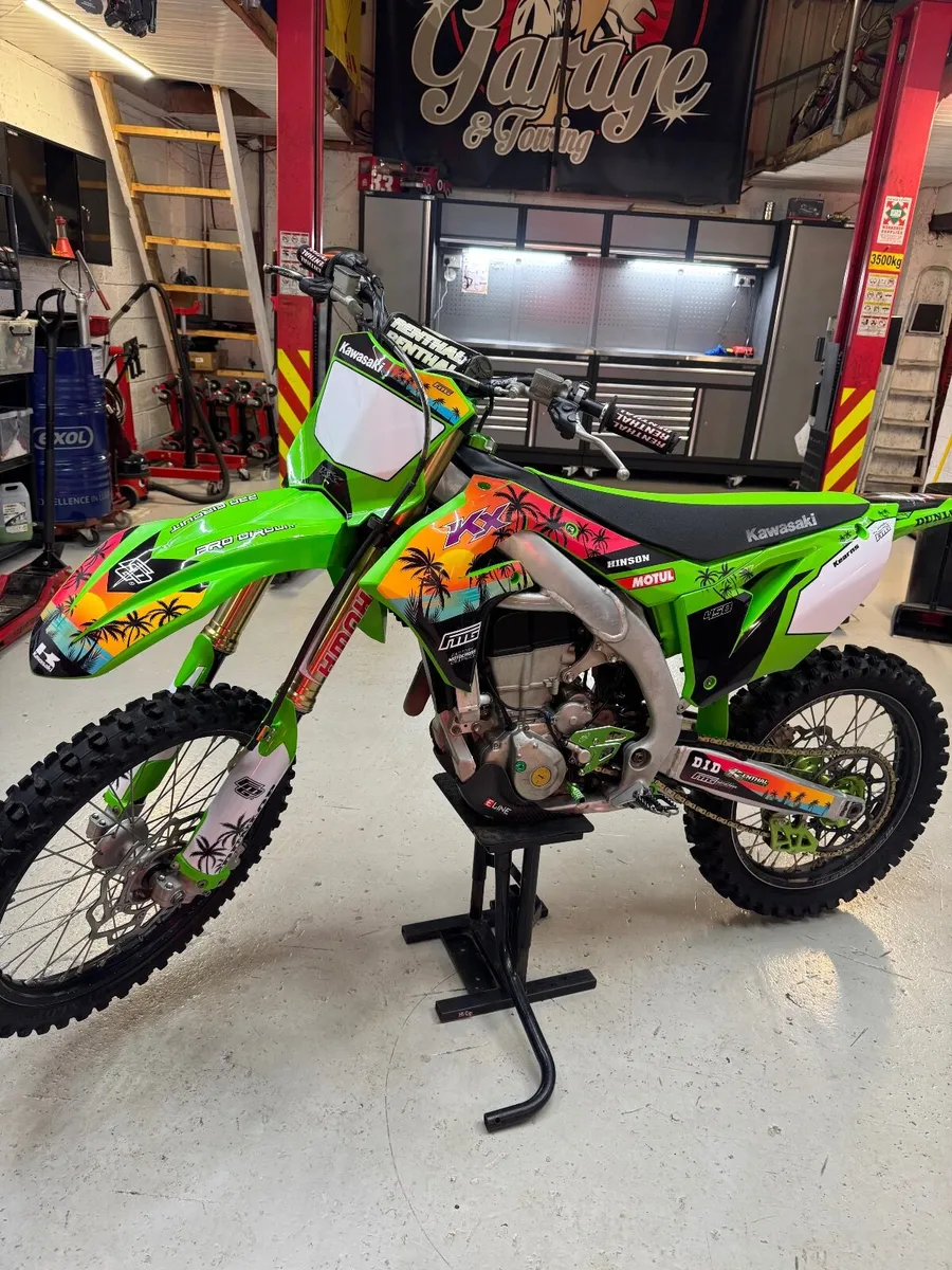 kxf 450 2021 - Image 1