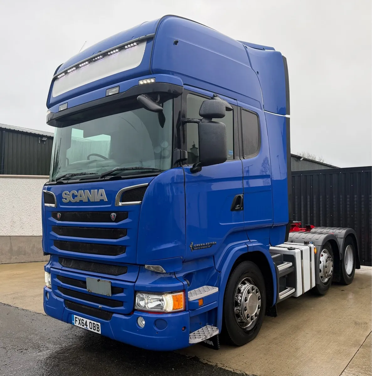 2015 Scania R490 Topline 6X2 - Image 1