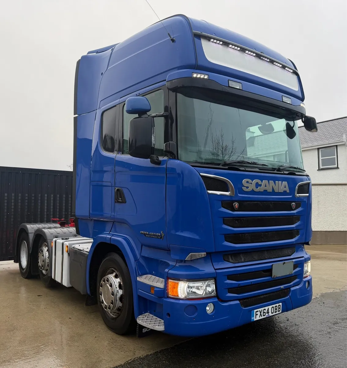 2015 Scania R490 Topline 6X2 - Image 2