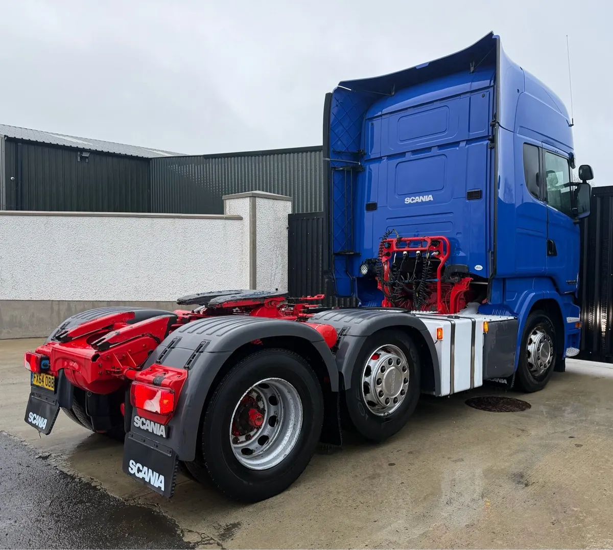 2015 Scania R490 Topline 6X2 - Image 3