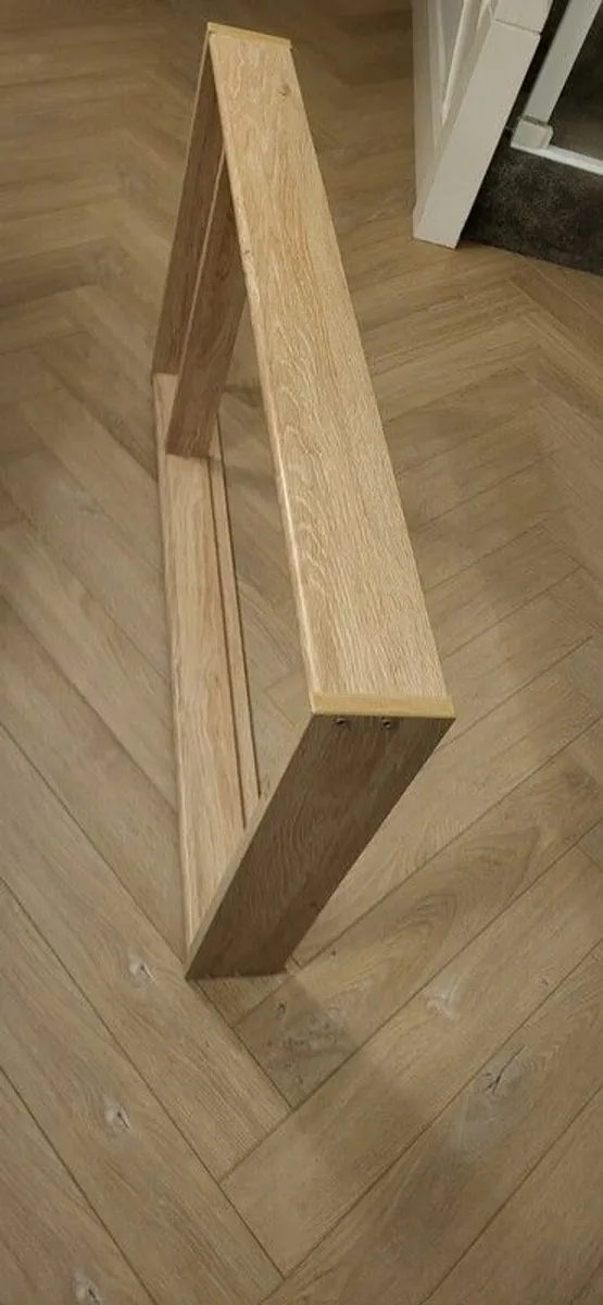 Topper for a chest of drawers to a make baby changing table - Image 1