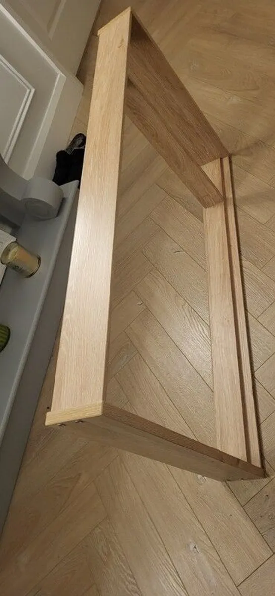 Topper for a chest of drawers to a make baby changing table - Image 2