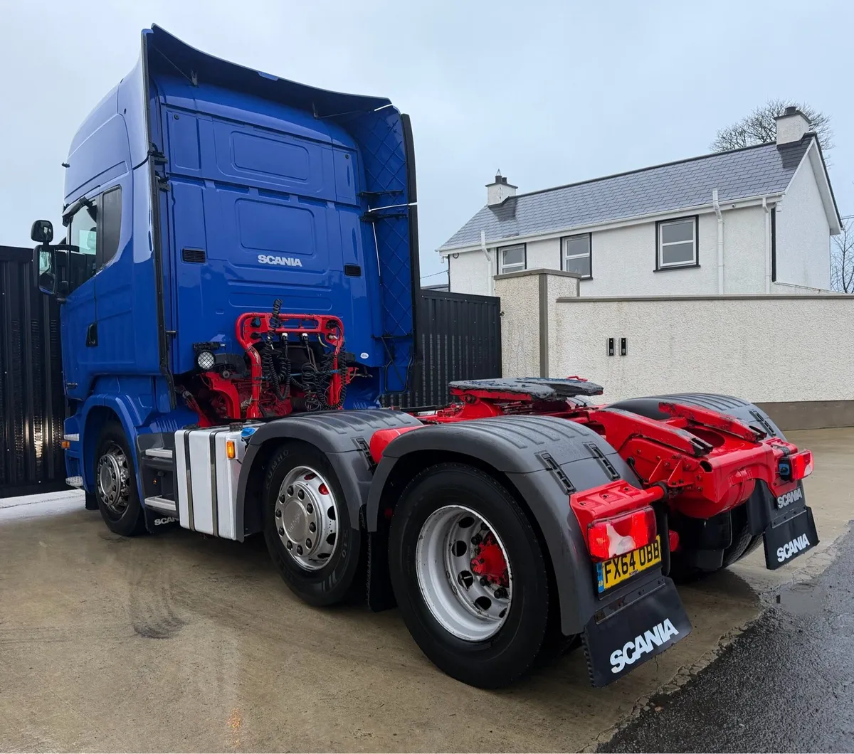 2015 Scania R490 Topline 6X2 - Image 4